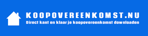 Koopovereenkomst.nu